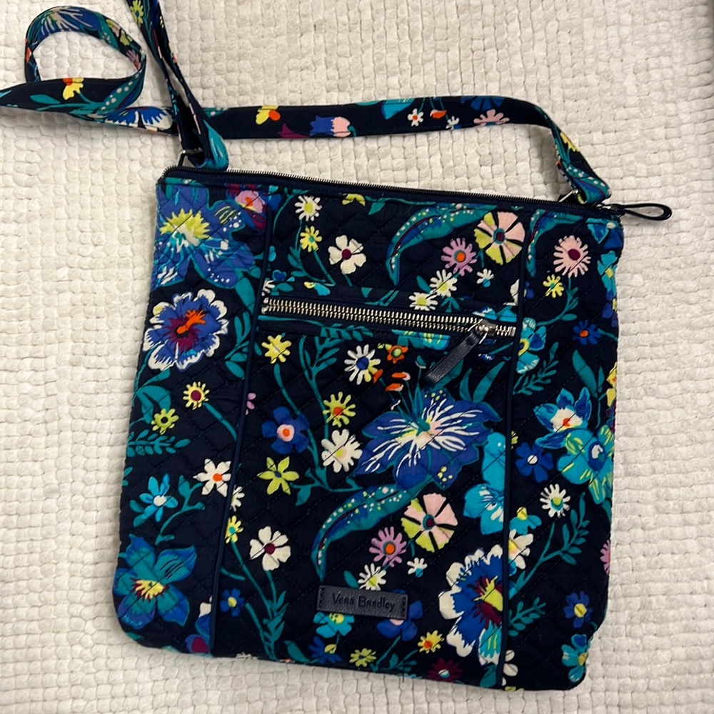Vera Bradley Crossbody Bag in Moonlight Garden